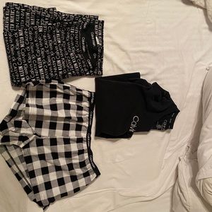 Calvin Klein 3 Piece PJ Set